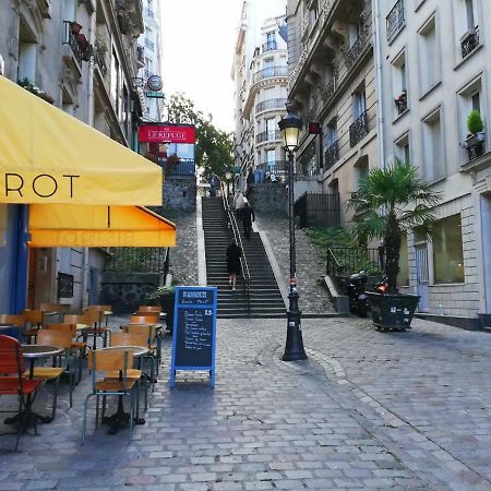 شقة باريس  في Studio In Montmartre المظهر الخارجي الصورة