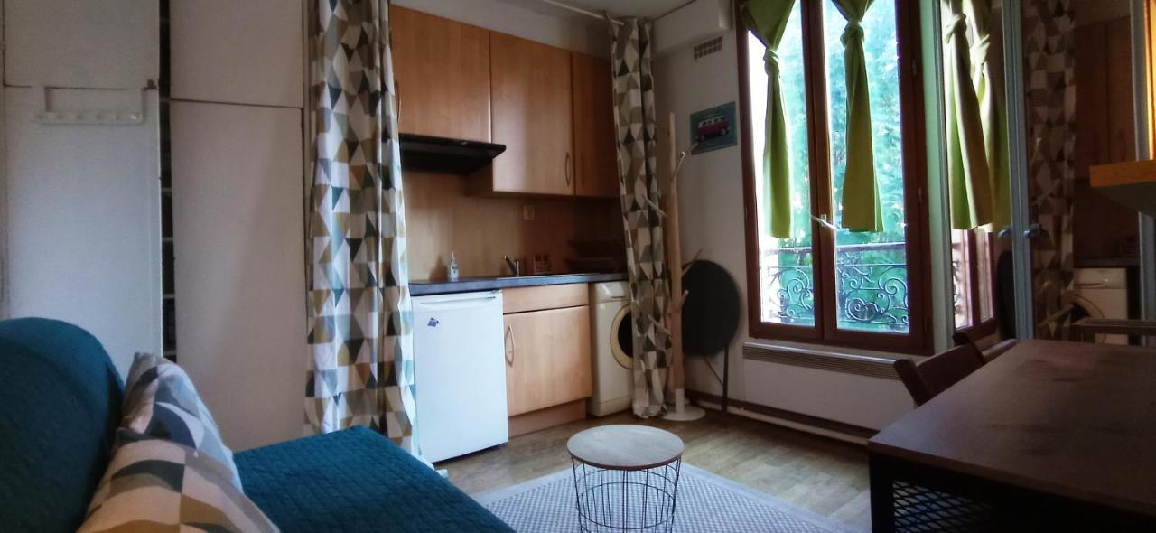 شقة باريس  في Studio In Montmartre المظهر الخارجي الصورة