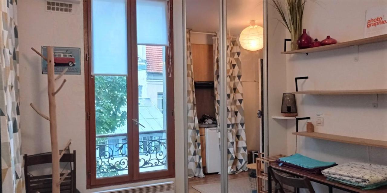 شقة باريس  في Studio In Montmartre المظهر الخارجي الصورة