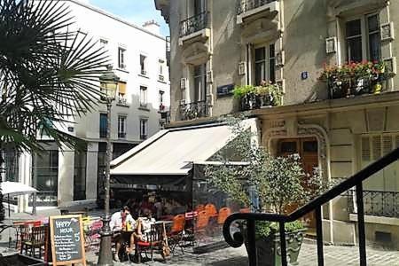 شقة باريس  في Studio In Montmartre المظهر الخارجي الصورة