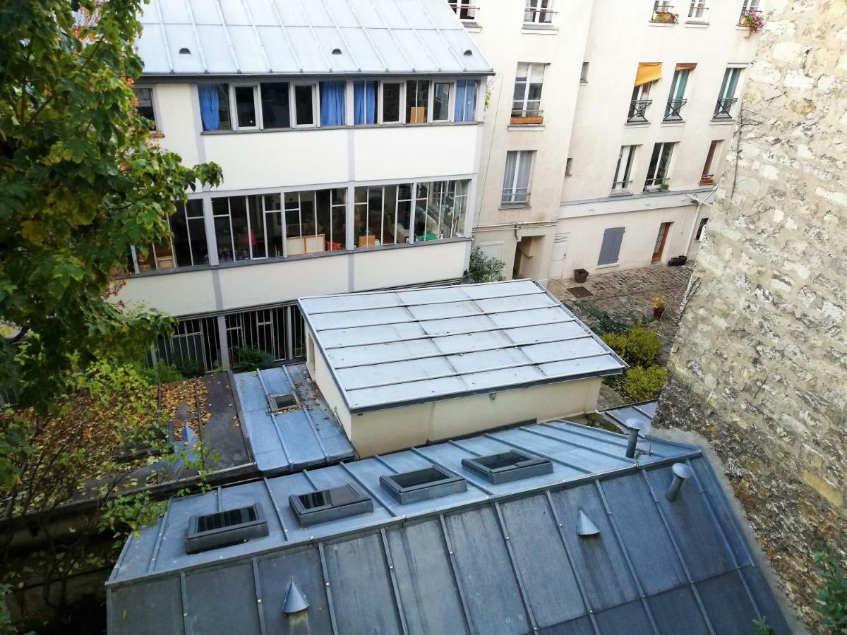 شقة باريس  في Studio In Montmartre المظهر الخارجي الصورة