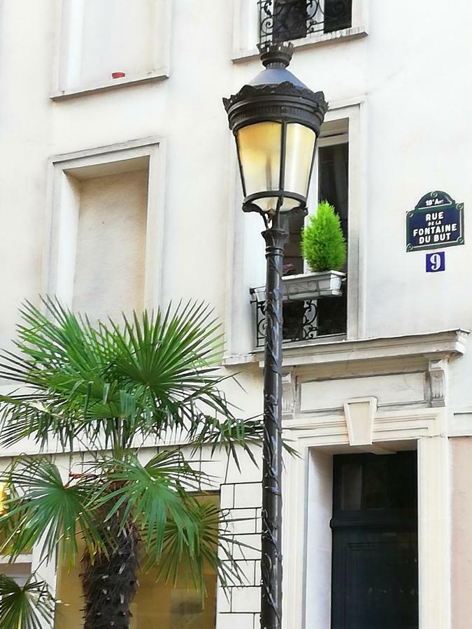 شقة باريس  في Studio In Montmartre المظهر الخارجي الصورة